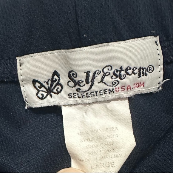 Y2K: Ladies Athletic Shorts - Size: Juniors Large - Picture 3 of 3